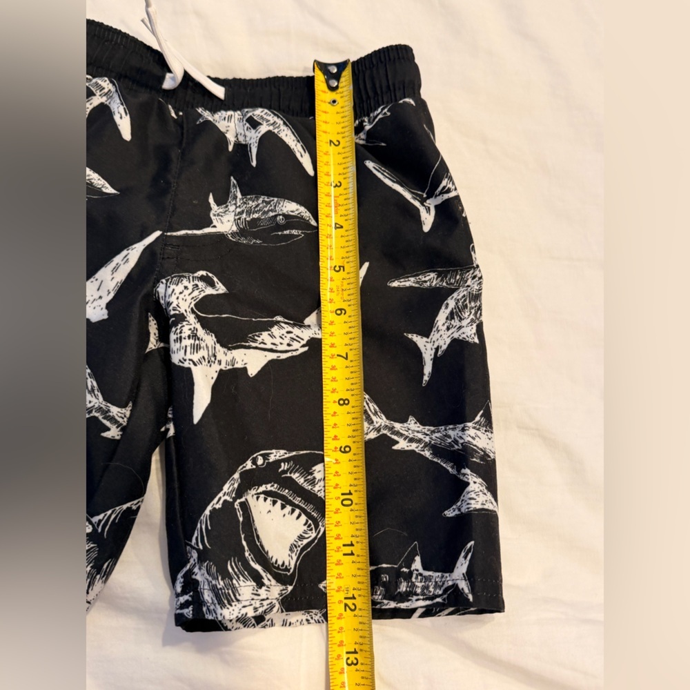Boys Shark Swim Set - Trunks and Rash Guard - Picture 5 of 9